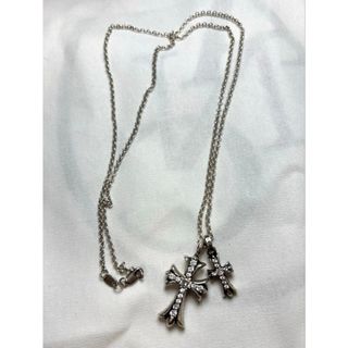 Chrome Hearts - クロムハーツ タイニー レザーブレード ボロチップ(革