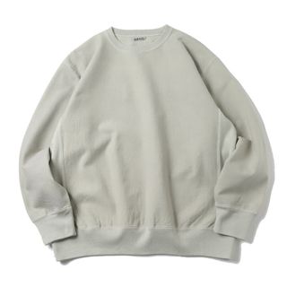 AURALEE - AURALEE オーラリー 19AW HARD TWIST MERINO KNIT BIG POLO