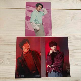 BE:FIRST（ミュージシャン）のフリマアイテム一覧