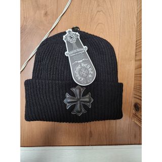 CHANEL - シャネル 海外ノベルティ ニット帽の通販 by ぽよ's shop