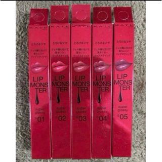 KATE - 限定 KATE リップモンスター 103 秘めた炎 ケイト リプモン