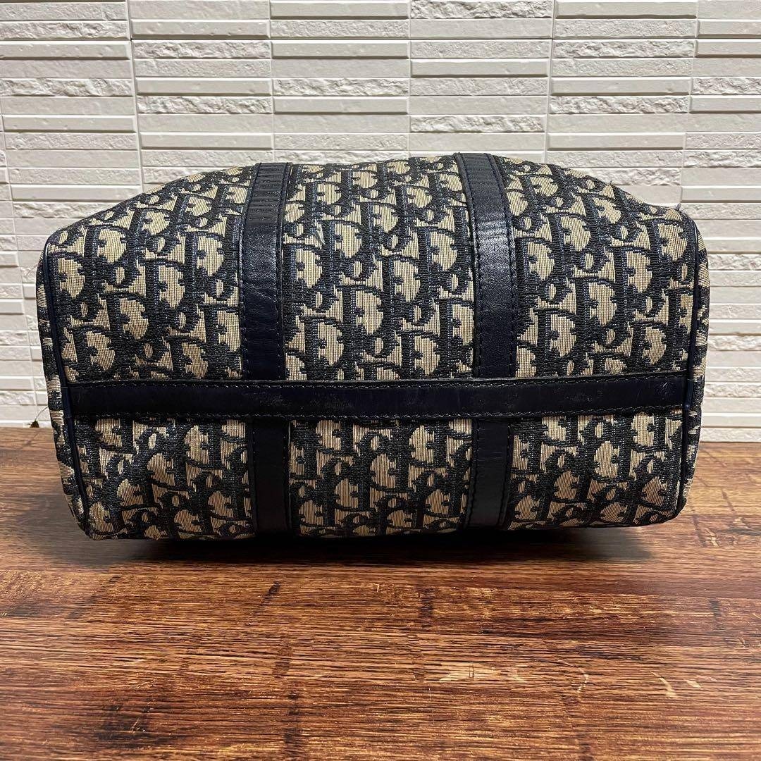 Christian Dior - ディオール トロッター キャンバス レザー ボストン