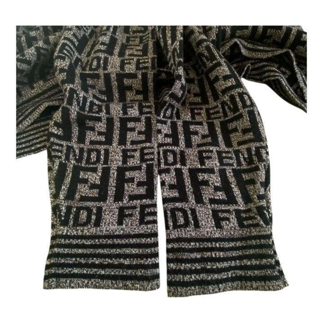 FENDI - FENDI フェンディ ズッカ 柄 長袖ニット コットンの通販 by