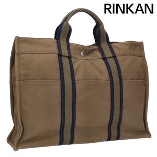 HERMES - HERMES エルメス トートバッグ エールラインMMの通販 by