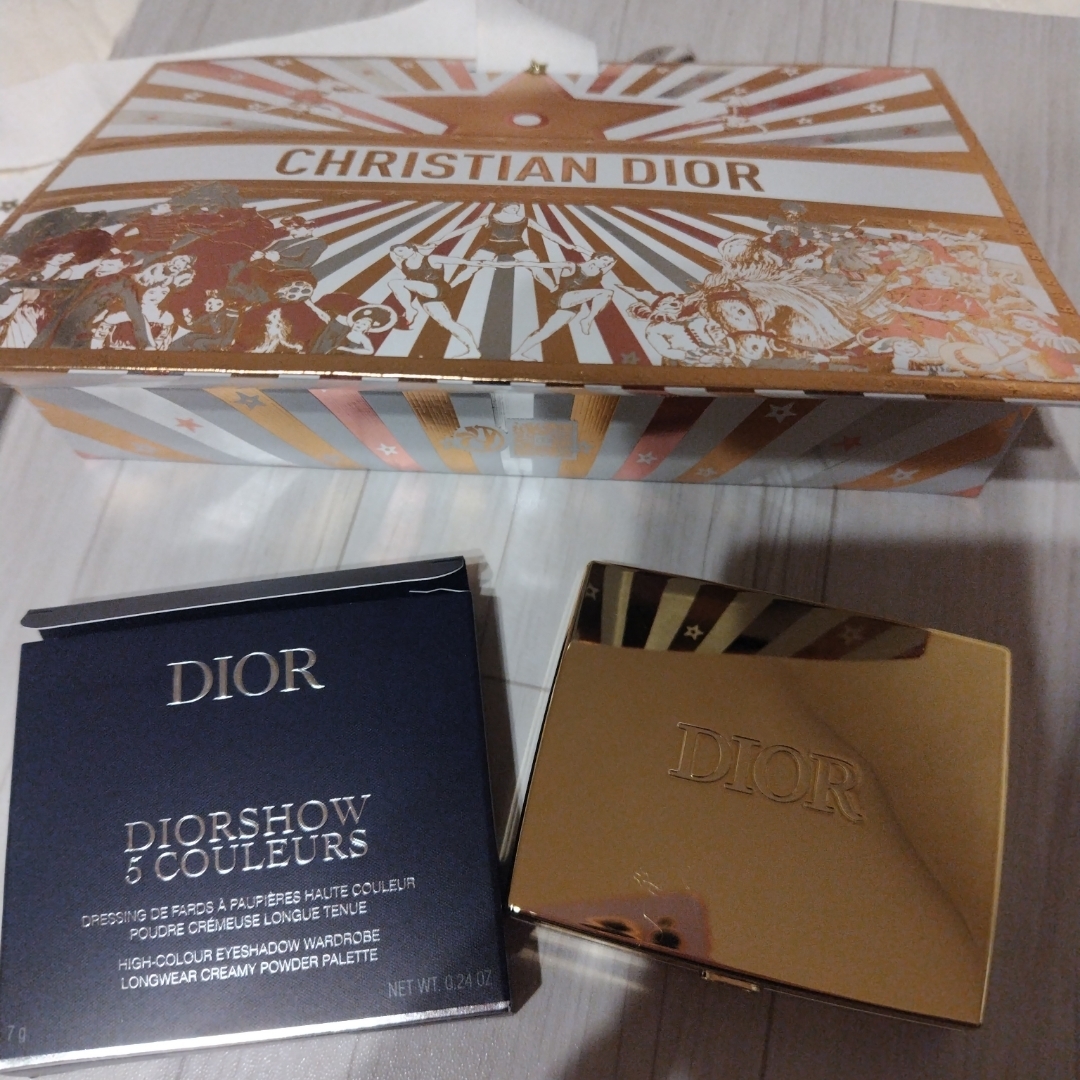 Christian Dior - ディオールショウ サンク クルール ホリデー 限定品