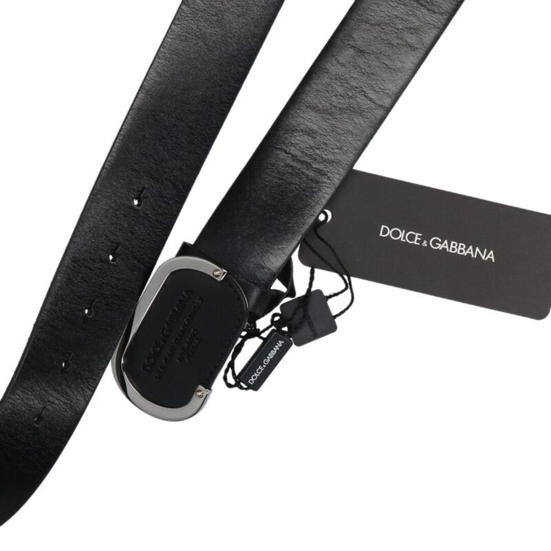 DOLCE&GABBANA - ドルチェアンドガッバーナ BC2919 ロゴ刻印レザー