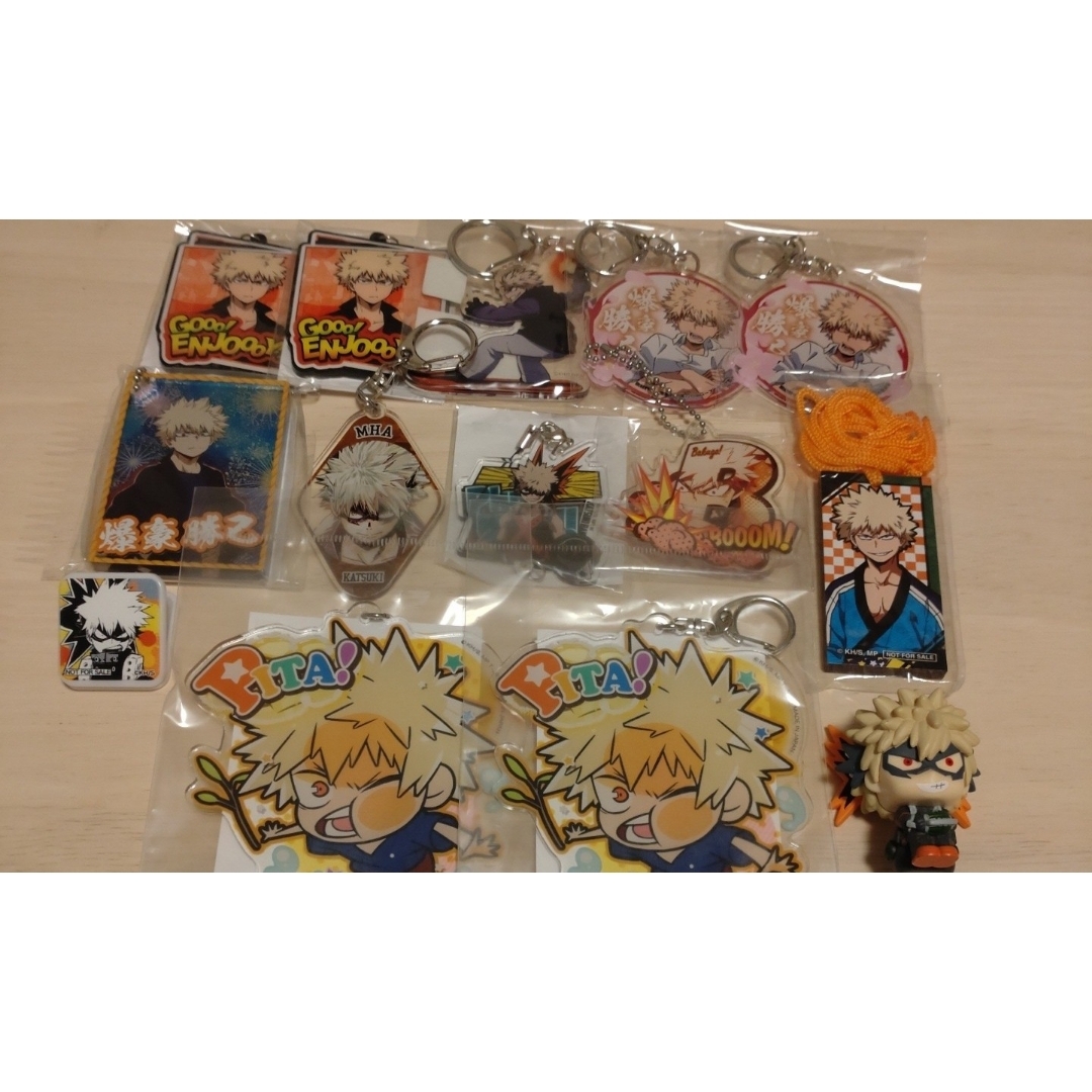 ヒロアカ 爆豪勝己まとめ売りの通販 by ぬん's shop｜ラクマ