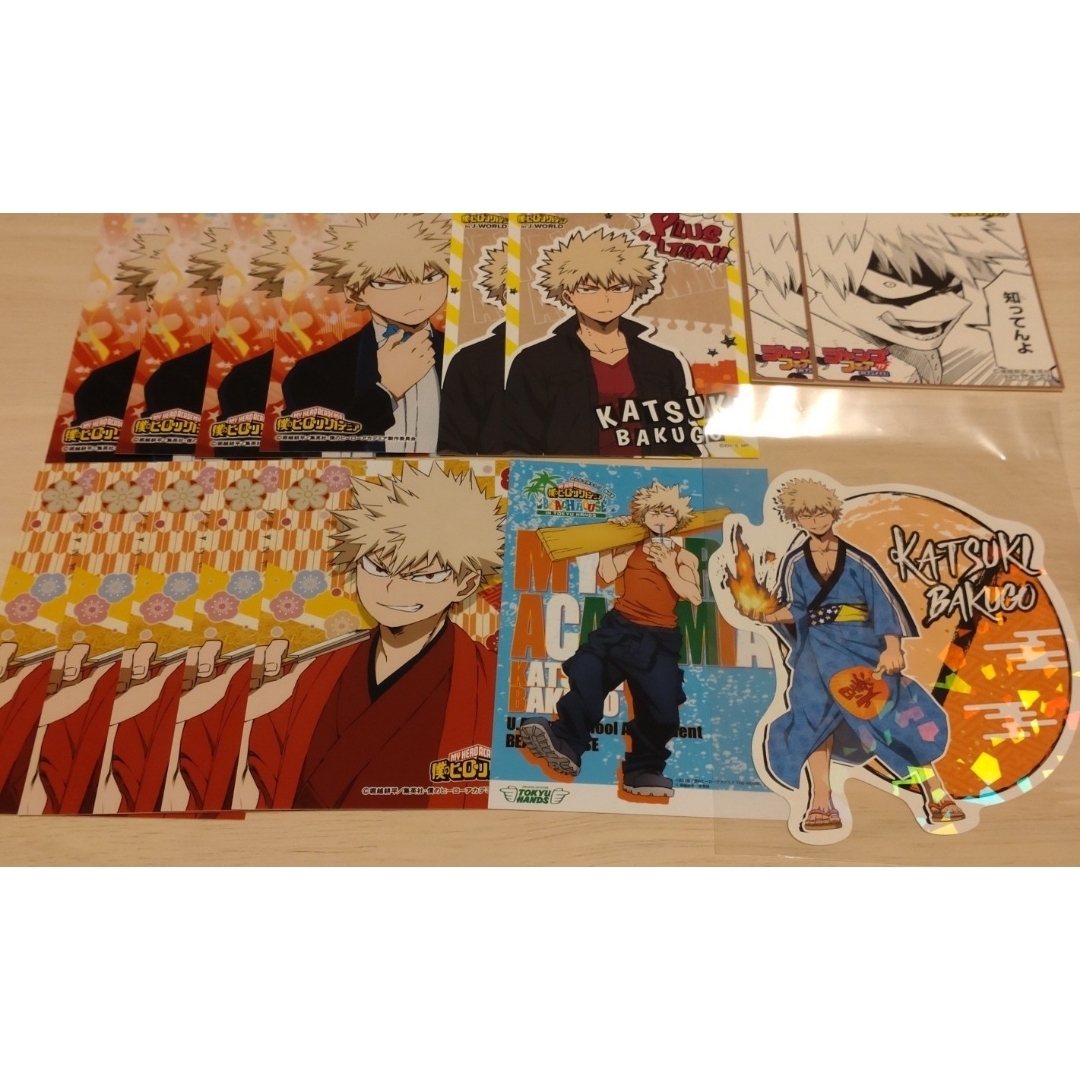 ヒロアカ 爆豪勝己まとめ売りの通販 by ぬん's shop｜ラクマ