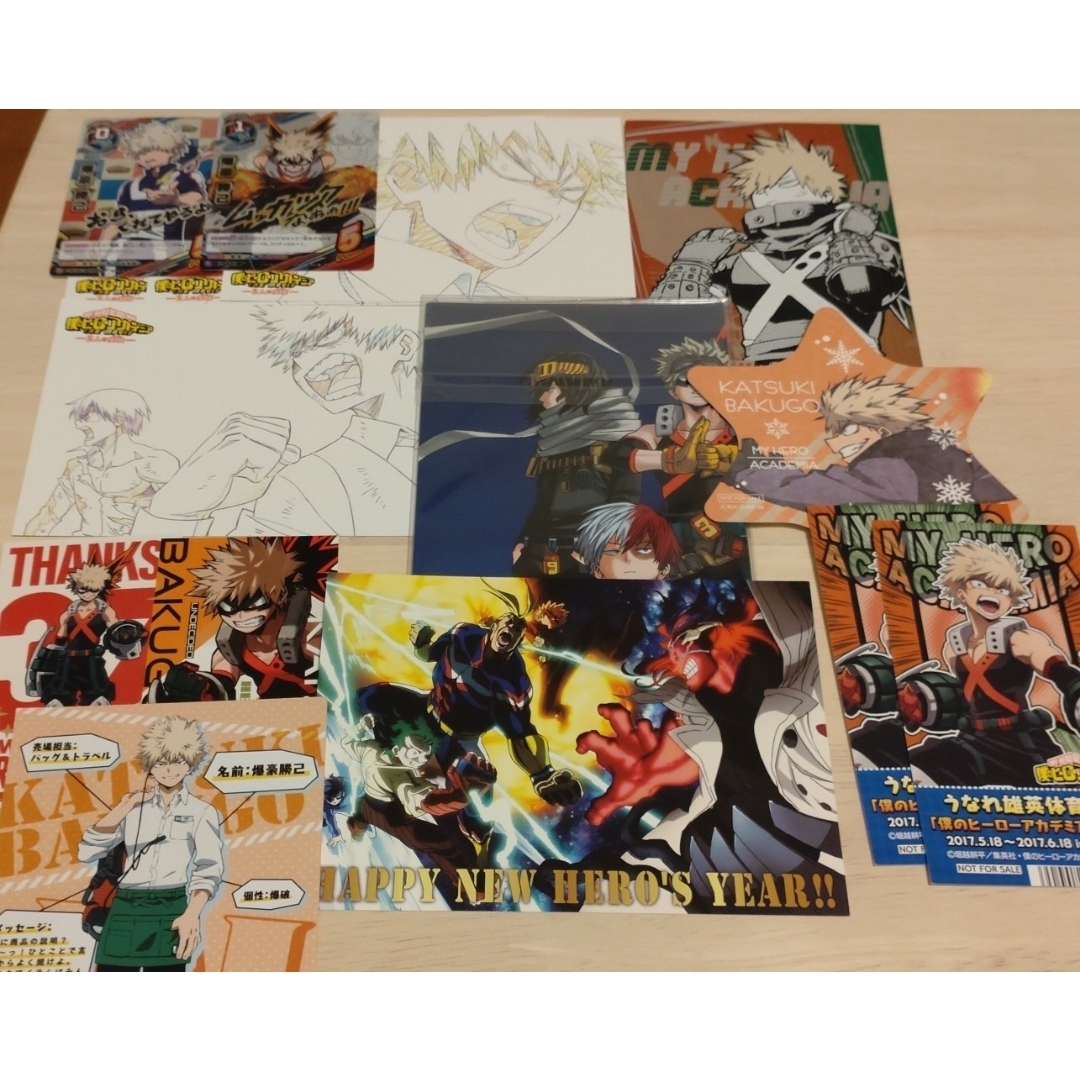 ヒロアカ 爆豪勝己まとめ売りの通販 by ぬん's shop｜ラクマ