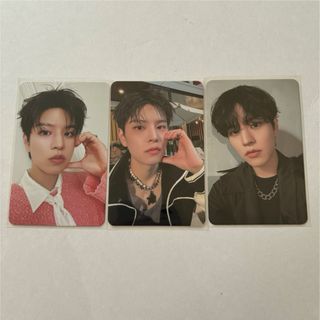 Stray Kids - ヒョンジン セット スキズ 大阪 オフイベ トレカ 坊主 の