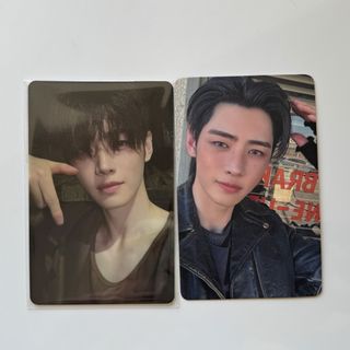 ENHYPEN - ENHYPEN UNSEEN ランダムフォトカード（ヒスン）の通販 by