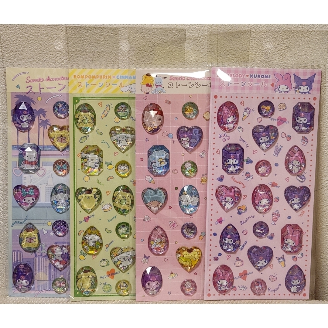 サンリオ - ストーンシール サンリオキャラクターズ4種セットの通販 by