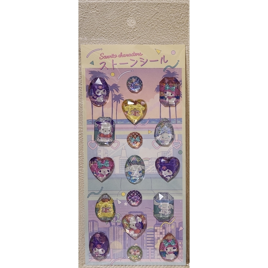 サンリオ - ストーンシール サンリオキャラクターズ4種セットの通販 by