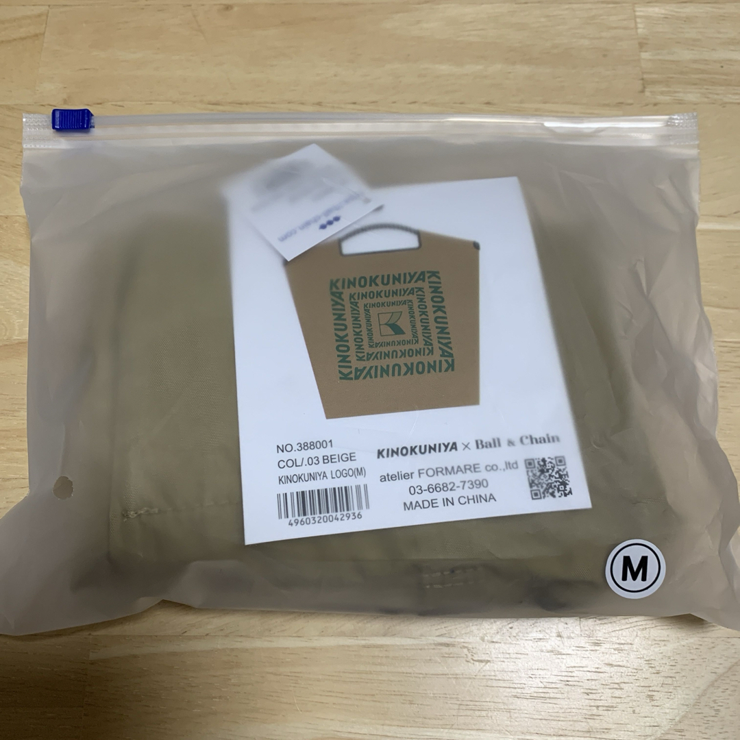 正規品 Ball&Chain ボールアンドチェーン 紀伊國屋 エコバッグの通販