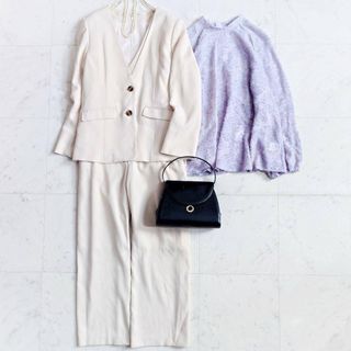 Theory luxe - theory luxe 22AW RENICK ダブルジャケット パンツ