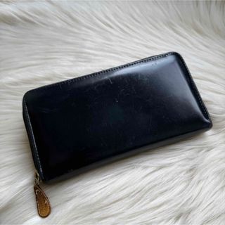 STUSSY ステューシー ファスナー 長財布 ブラック 特定タイムセールの