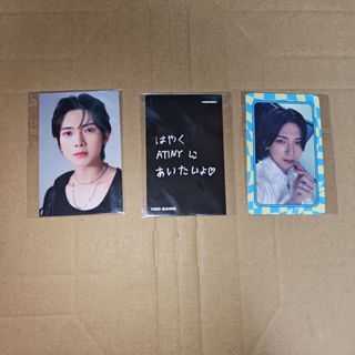 ATEEZ - ATEEZ VRコンサート LIGHT THE WAY 特典トレカ ウヨンの通販