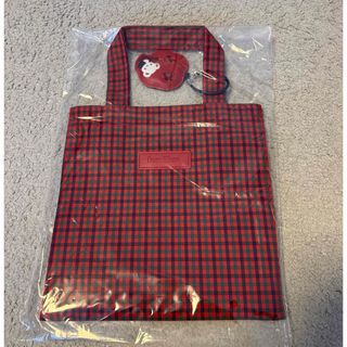 familiar - familiar♡ファミリア♡手刺繍デニムバッグ♡2024年秋冬