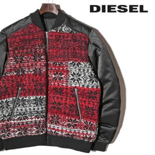 DIESEL - DIESEL(ディーゼル) ブルゾン サイズL メンズ - 黒 長袖