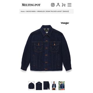 WACKO MARIA - 美品 23AW ワコマリア レオパード ライン ウエスタン