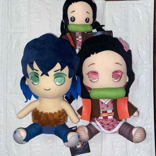 鬼滅の刃 - 鬼滅の刃 冨岡義勇 ゆらふわみにみにぬいぐるみの通販 by