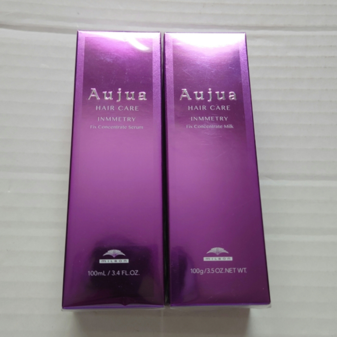 Aujua - オージュア インメトリィ フィクスコンセントレート(セラム＋