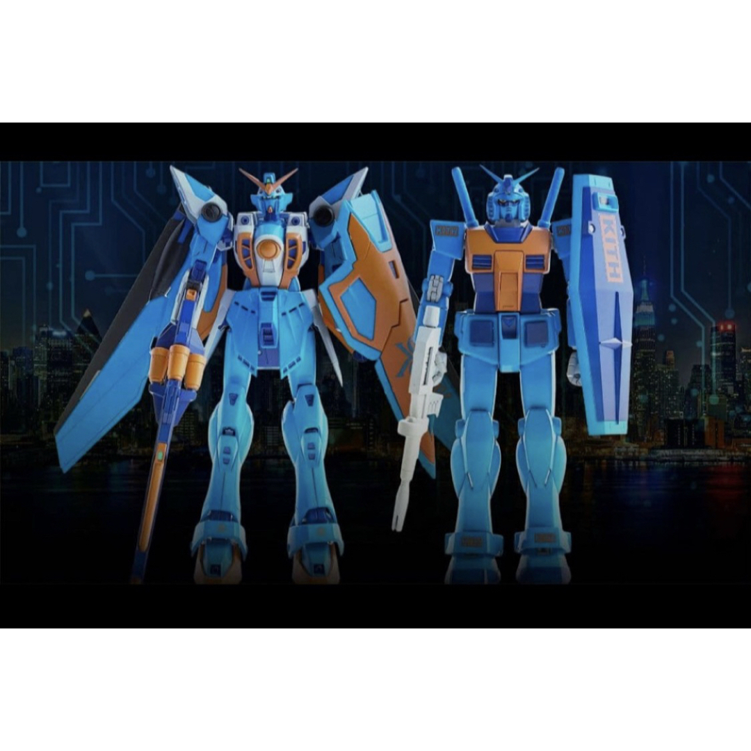KITH - KITH FOR GUNPLA GUNDAM ガンダム ガンプラ セットの通販 by