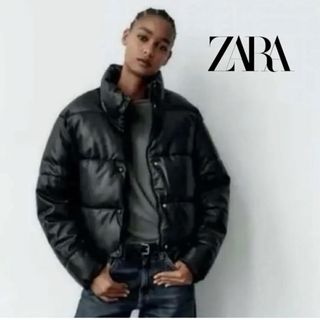 ZARA（ダウンジャケット ・ ブラック/黒色系）のフリマアイテム一覧