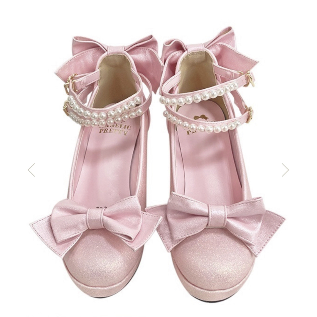 Angelic Pretty - プリマドンナシューズの通販 by プロフ必読☆いちご