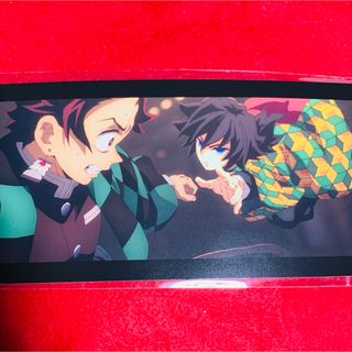 鬼滅の刃 - 鬼滅の刃 柱展開催記念ドリンク〜第3弾〜コースター 不死川