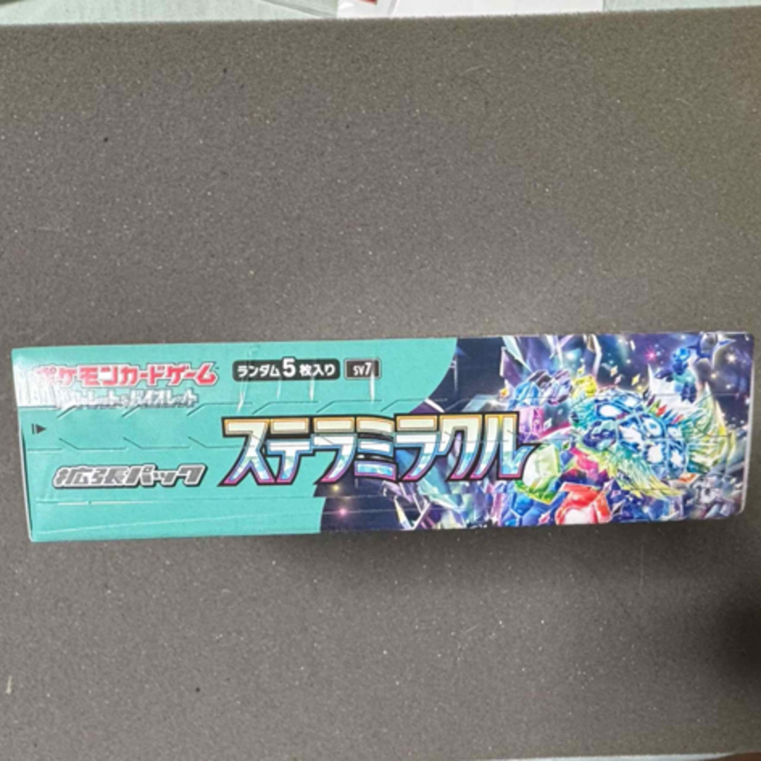 ポケモン - 拡張パック ステラミラクル Box シュリンク付きの通販 by