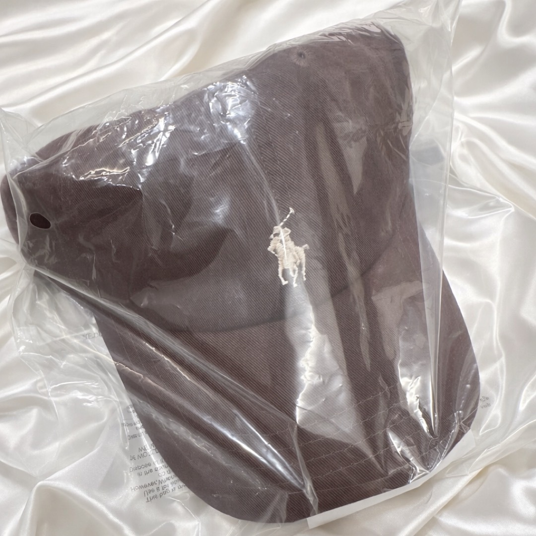 POLO RALPH LAUREN - 本物タグ付 POLO ポロラルフローレン キャップ