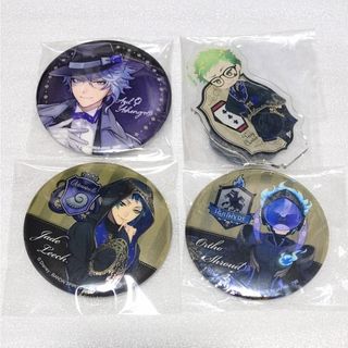 大銀魂展博多缶バッジ開封のみ3点セット吉田松陽+白夜叉+高杉晋介の