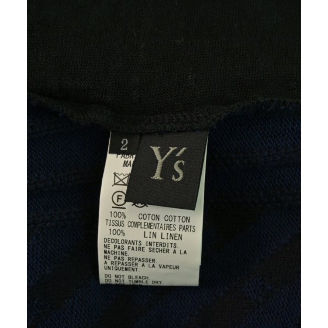 Y's - Y's ワイズ ニット・セーター S 黒 【古着】【中古】【送料無料