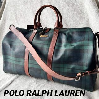 POLO RALPH LAUREN - ポロラルフローレン ボストンバッグ 2WAY PVC