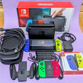 Nintendo Switch（イエロー/黄色系）のフリマアイテム一覧