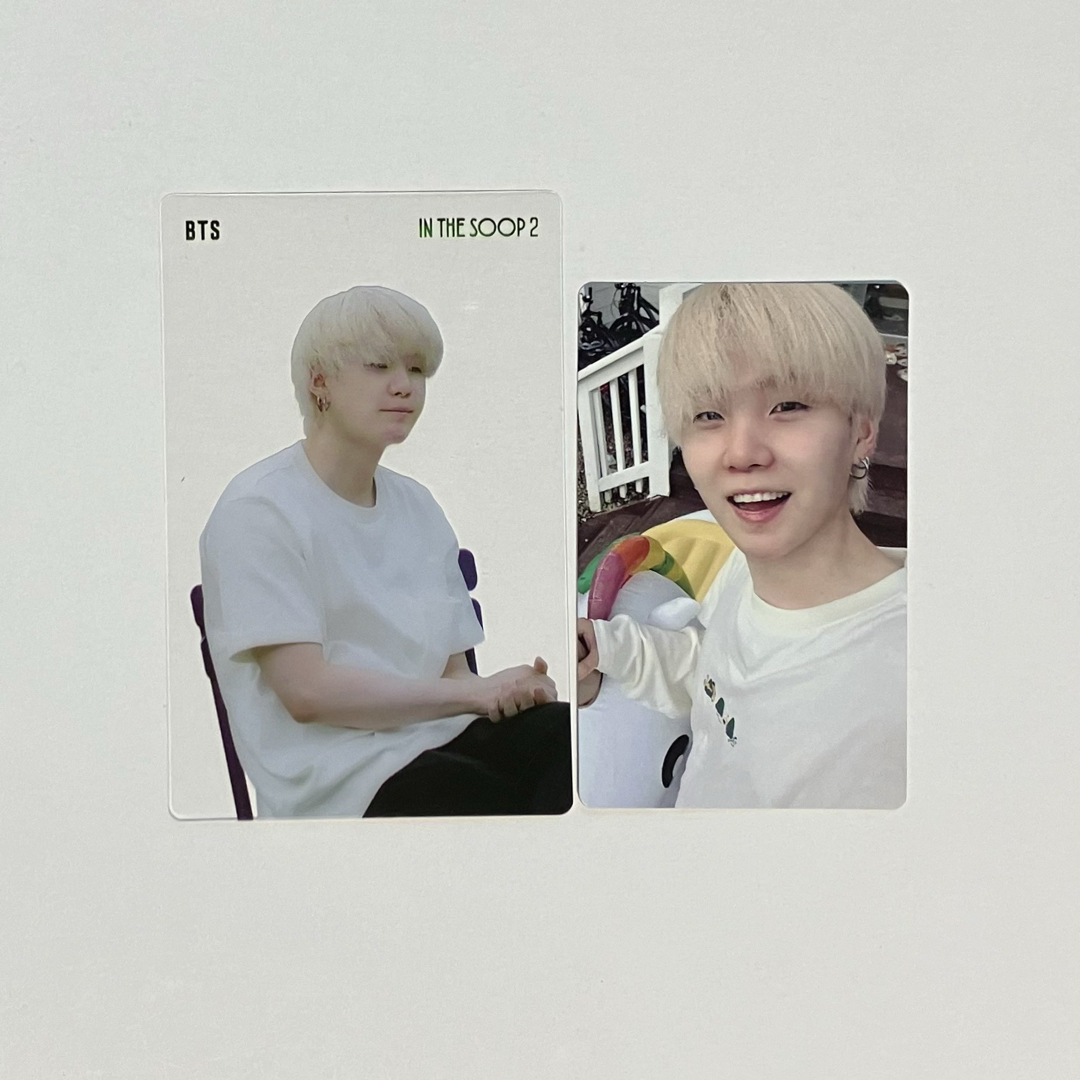 防弾少年団(BTS) - BTS IN THE SOOP 2 weverse 特典 トレカ セット
