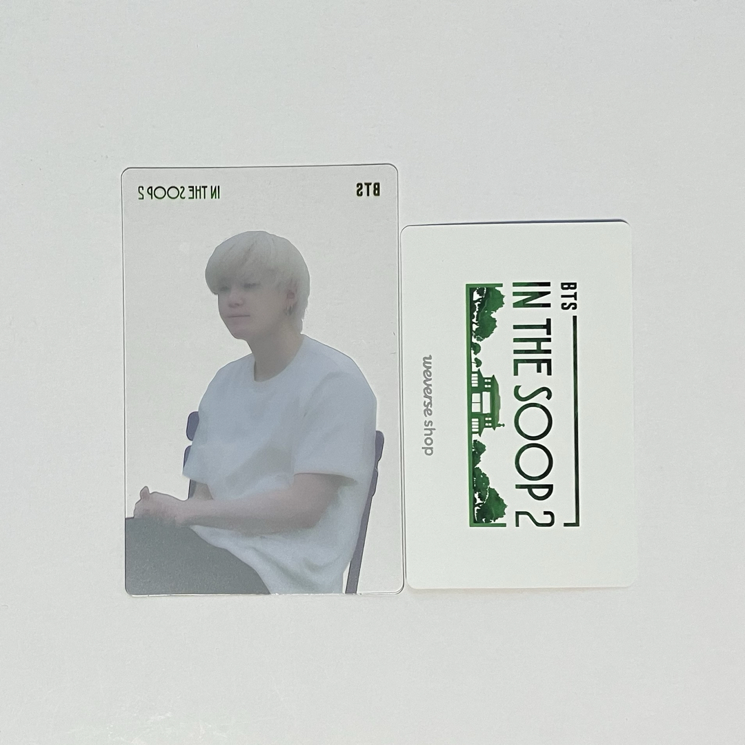 防弾少年団(BTS) - BTS IN THE SOOP 2 weverse 特典 トレカ セット