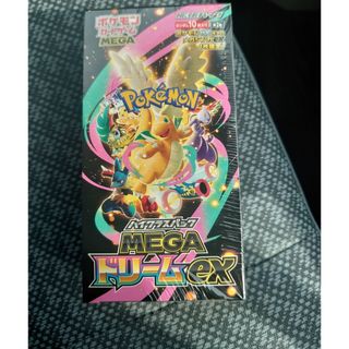 ポケモン - ポケモンカード メガドリームex シュリンク付きの通販 by