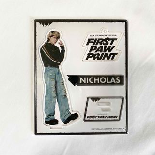 &TEAM - &TEAM NICHOLAS ニコラス トレカ チェキ ステッカーセットの