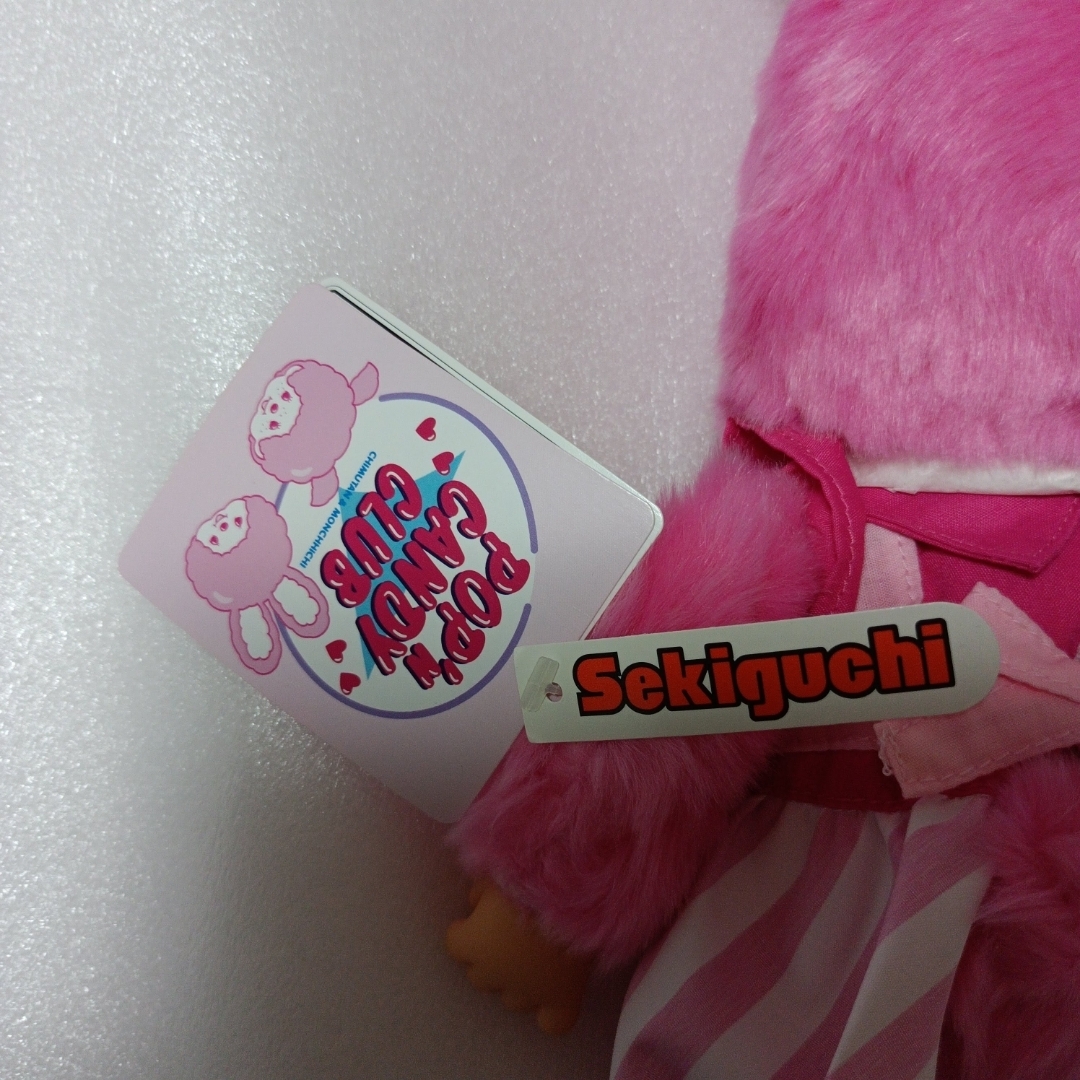 ポップンキャンディクラブ チムたん Мサイズ うさぎ モンチッチ