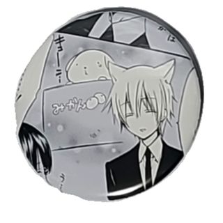 ワールドトリガー ジャンプフェスタ JF2025 eeo 缶バッジ 三上 歌歩の