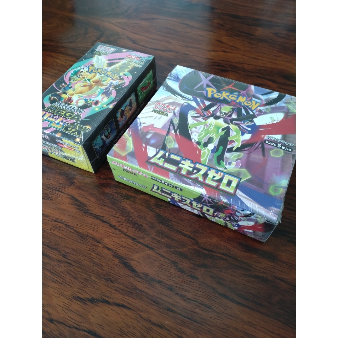 ポケモン - メガドリームex ムニキスゼロ シュリンク付きBOXセット売り