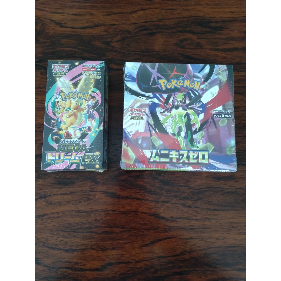 ポケモン - メガドリームex ムニキスゼロ シュリンク付きBOXセット売り