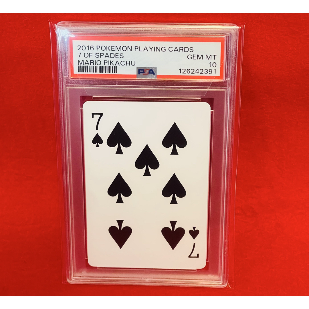 任天堂 - 【PSA10】ポケモン × 任天堂 2016年 マリオピカチュウ