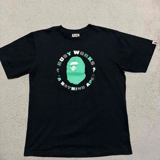 A BATHING APE（Tシャツ/カットソー(半袖/袖なし)）のフリマアイテム一覧