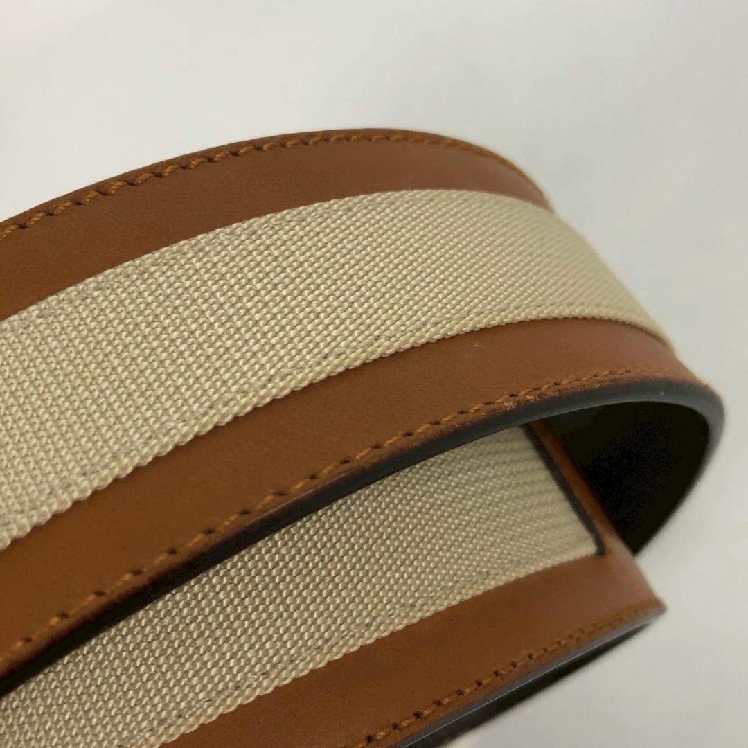 GUCCI - GUCCI グッチ ダブルG ベルト 212956 ブラウン ベージュ