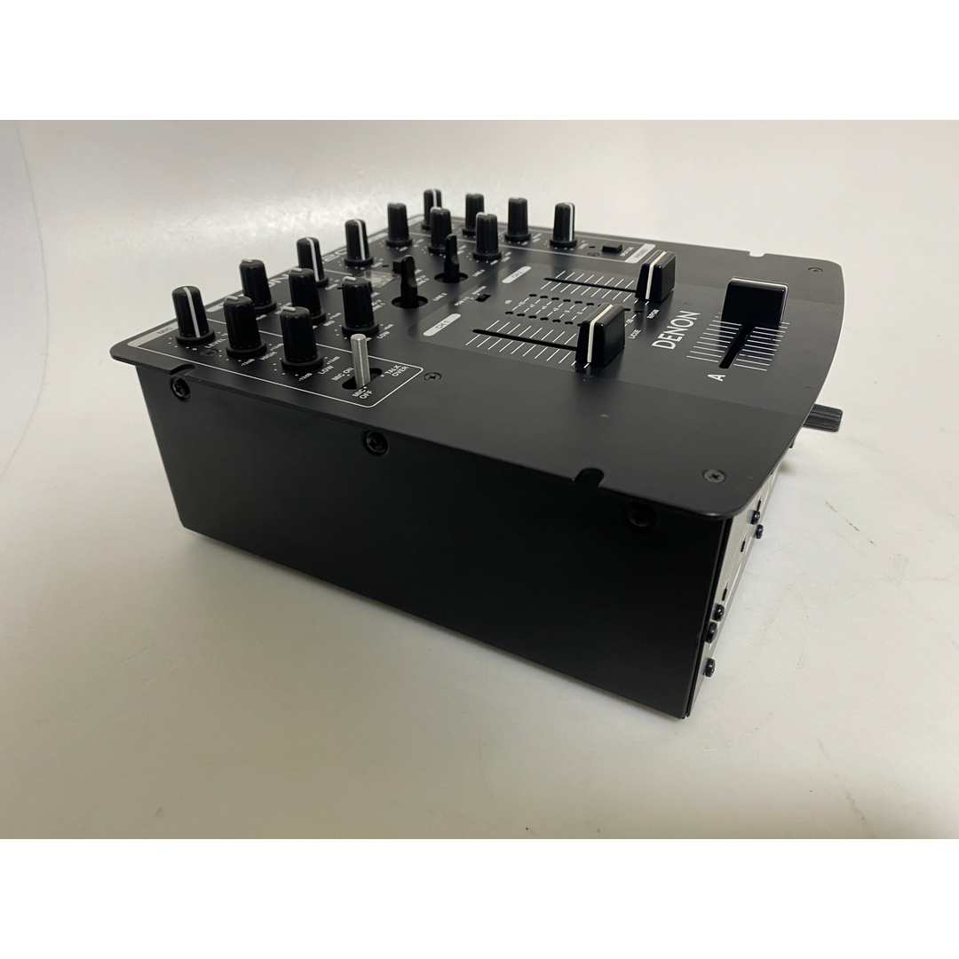 DENON - ◯ デノン Denon DJミキサー DN-X120 ブラック コンパクト