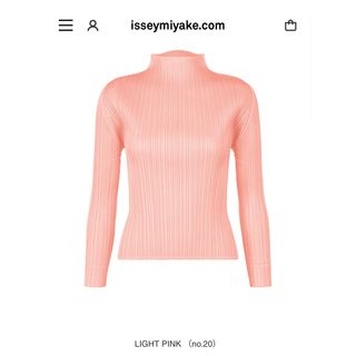 PLEATS PLEASE ISSEY MIYAKE（ピンク/桃色系）のフリマアイテム一覧