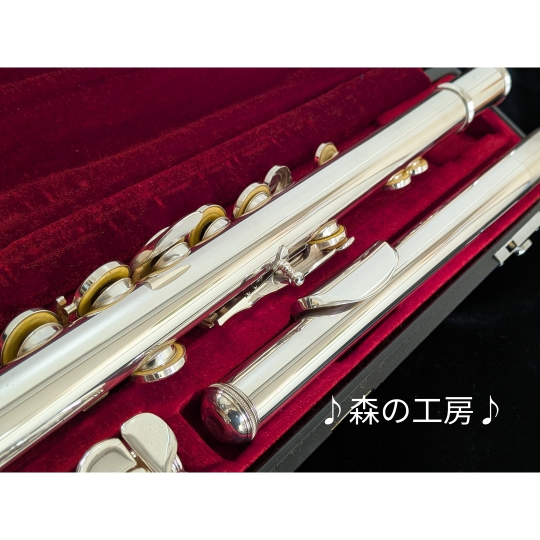ヤマハ - 中古フルート専門店‼️メンテ済‼️頭部管銀製 ヤマハフルート